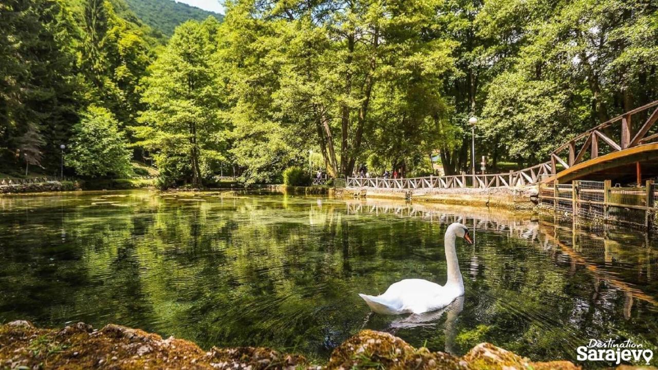 サラエヴォ Golden Houseヴィラ エクステリア 写真